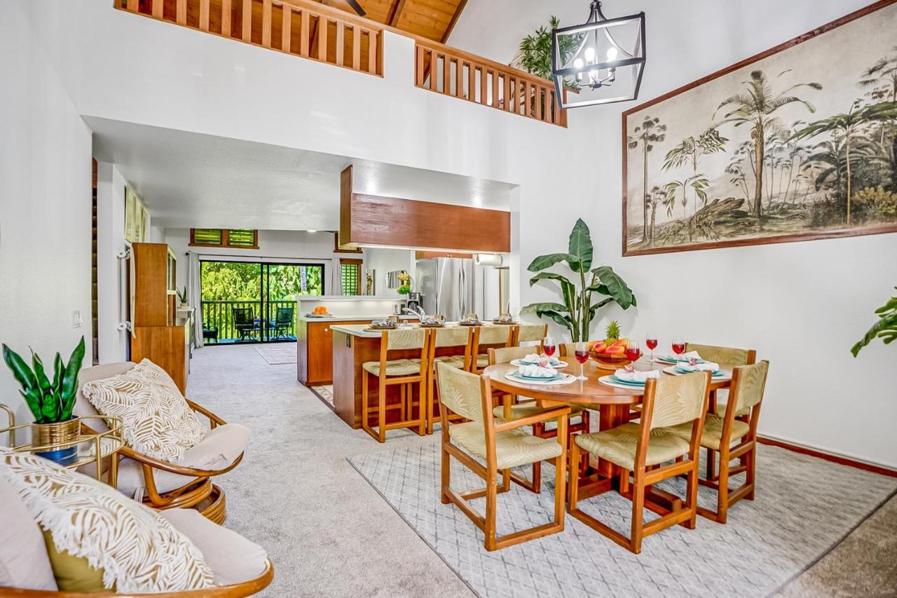 Waikomo Stream Villas 132 Koloa Esterno foto